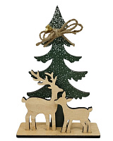 Настільний декор Ялинка з оленями