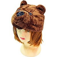Шапка меховая Мишка