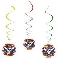 Подвеска Pirate Party 5