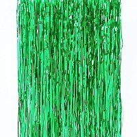 Штора из фольги (зеленая) 2х1 м Штора из фольги (зеленая) 2х1 м