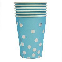 Стаканы Горошек серебряный 6 Стаканы Горошек серебряный 6