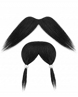 Усы пирата с бородой