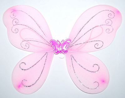 Крылья бабочки детские (Розовые)