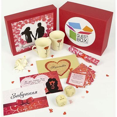 Домашний QuestBox Романтическое свидание