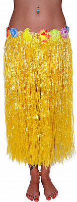 Спідниця гавайська 70 см (жовта)