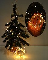 Гирлянда LED ветка теплая 5м Гирлянда LED ветка теплая 5м