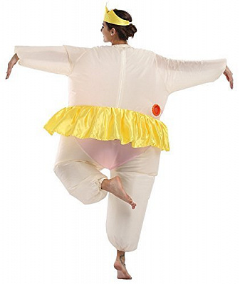 Надувной костюм Балерина