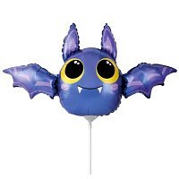 Мини-фигура Летучая мышь синяя