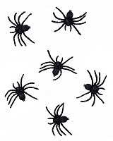 Набор Пауков Halloween 6