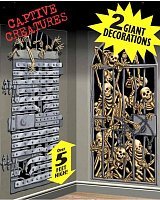 Декорація Скелети в тюрьмі Декорація Скелети в тюрьмі