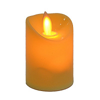 Товари для свята|Свечи|Свічки діодні на батарейках|Свічка Led (молочна) маленька