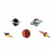 Підвісна декорація Космос 5 од
