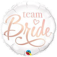 Шар фольга 18" Team Bride
