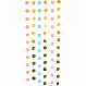 Гирлянда вертикальная Круги (разноцветная) 6