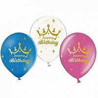Воздушный шар СДР Корона (анг) 30 см Воздушный шар СДР Корона (анг) 30 см
