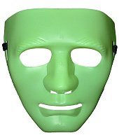 Маска Обличчя людини фосфорне