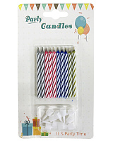 Свечи для торта незадуваемые 10