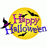Тематические вечеринки|Детский Halloween|Другое|Магнит Хеппи Хеллоуин