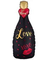 Шар фигура Бутылка любви Love 35х88 см Шар фигура Бутылка любви Love 35х88 см