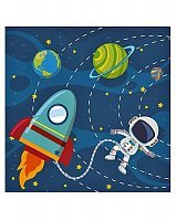 Салфетки праздничные Космос Салфетки праздничные Космос