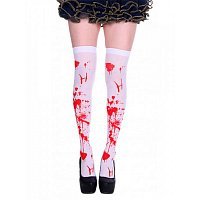 Чулки Санитарка морга карнавальные Чулки Санитарка морга карнавальные