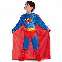 Товары для праздника|Детские карнавальные костюмы|Костюмы для мальчиков|Костюм Супермен 8-9 лет