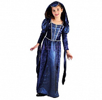 Товары для праздника|Детские карнавальные костюмы|Костюмы для подростков|Костюм детский Принцесса (Ренессанс) размер 130-140