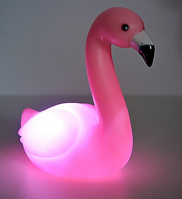 Лампа настольная Фламинго
