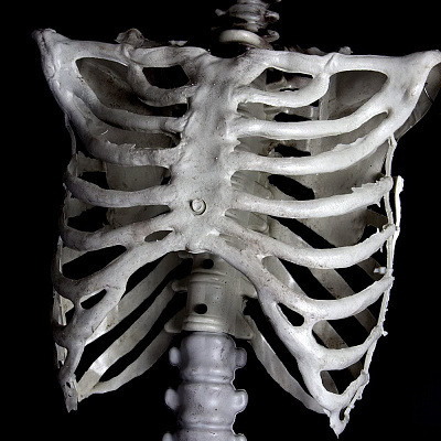Декор Скелет 150см (подвесной)