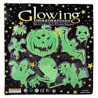 Світлонакопичувальні прикраси Хелловін