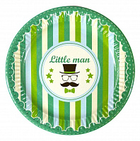 День Рождения|Little man|Тарелки праздничные Little Man 6