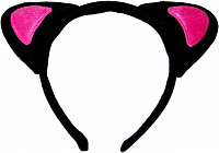 Свята |Все на День Святого Валентина (14 февраля)|Карнавальні аксесуари для романтики|Вушка Чорна кішка