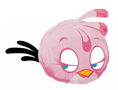 Шар Фольга Angry Birds Стелла (фигура)