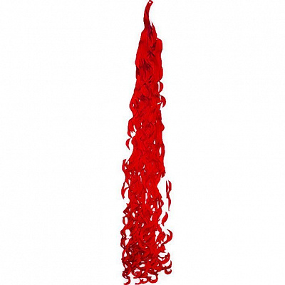Спіраль тассел для кульки (червона)