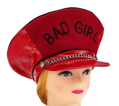 Шляпа латексная "Bad girl"