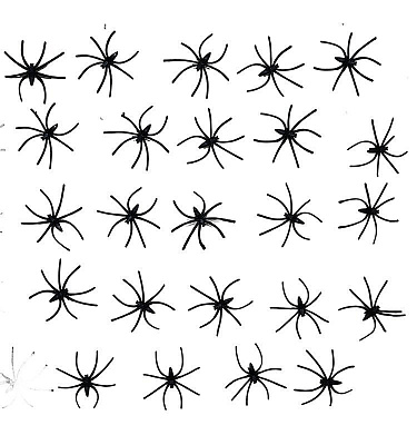 Набір павуків Хелловін 30 од