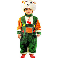 Товари для свята|Детские карнавальные костюмы|Дитячі костюми звірів|Комбінезон Бобра 1-2 роки