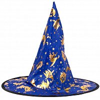 Колпак Хэллоуин (синий)