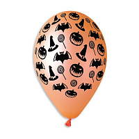 Праздники|Halloween|Воздушные шары на Хэллоуин|Воздушный шар Персонажи Halloween 12"