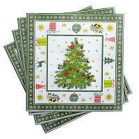 Салфетки Новогодняя елочка