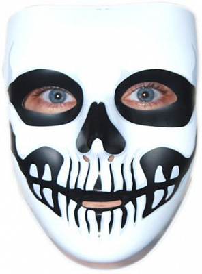 Как выбрать карнавальную маску на Хэллоуин?