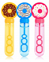 Мильні бульбашки пончики 13 см