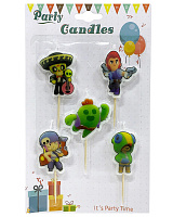 Набір свічок Бравл старс