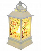 Фонарик подвесной Снеговик LED