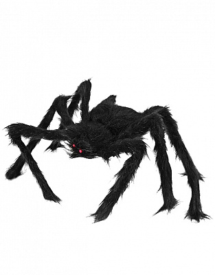 Павук чорний 50 см
