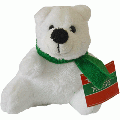 Іграшка м'яка Ведмідь білий (СН)