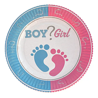 Тарелки Boy or Girl 8шт Тарелки Boy or Girl 8шт