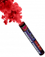 Цветной дым Макс красный 22см