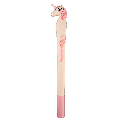 Ручка Единорог розовый