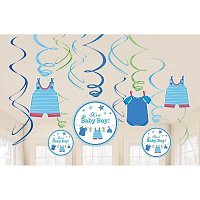 Спираль фольга Baby Boy 12 Спираль фольга Baby Boy 12